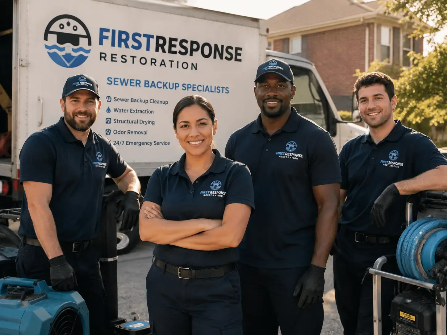 FirstResponse Restoration serving Fayetteville, TN